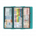 WhiteCoat Clipboard® Trifold - Teal Food Industry Edition